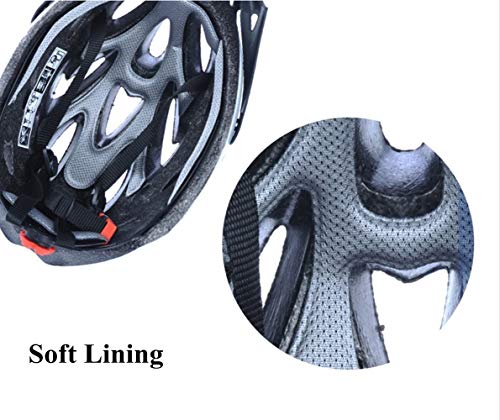 Lixada Cycling Helmet Integrated Molding Bike Bicycle Helmet Adult Riding Helmet for Cycling Biking Skating - Image 7