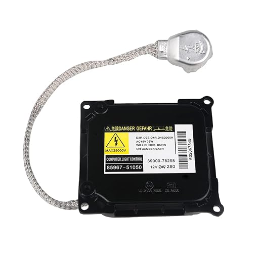 Hiolpen HID Headlight Ballast W/Igniter & D3S Bulb For