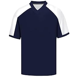 Atonmore Men Blank Plain Football Jersey, Adult Hip