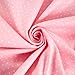 Cozy Cotton Flannel Mini Dots Rose, Fabric by the Yard