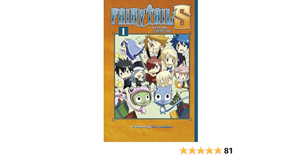 Fairy Tail S Volume 1 Tales From Fairy Tail Mashima Hiro Amazon Com Books