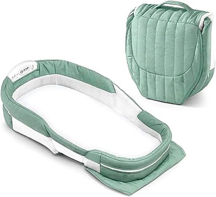 barrière de lit pliable nomade