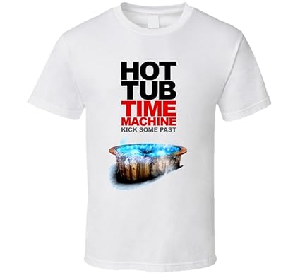 Hot Tub Time Machine Movie T Shirt Amazon Com