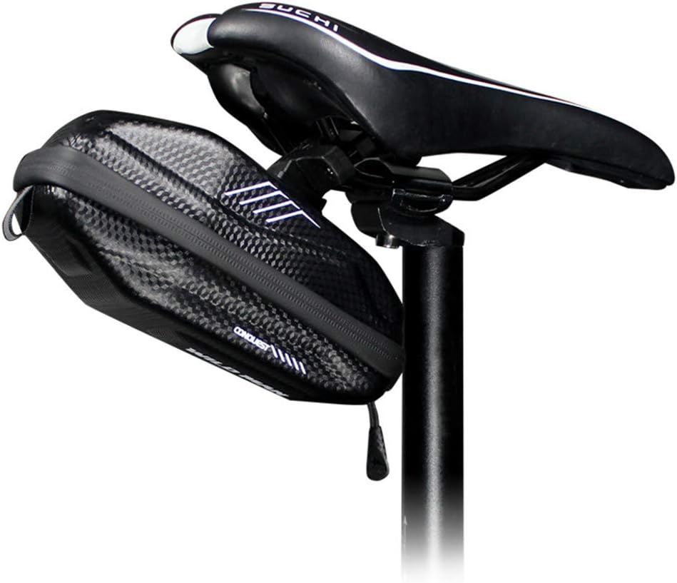 DHSUN Fahrrad Satteltasche 15L - 100% Wasserdicht Für Rennrad & Mountainbike