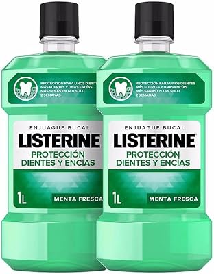 Dientes & Encias Enjuague Bucal Lote 2 X 1000 Ml Cura della persona e salute