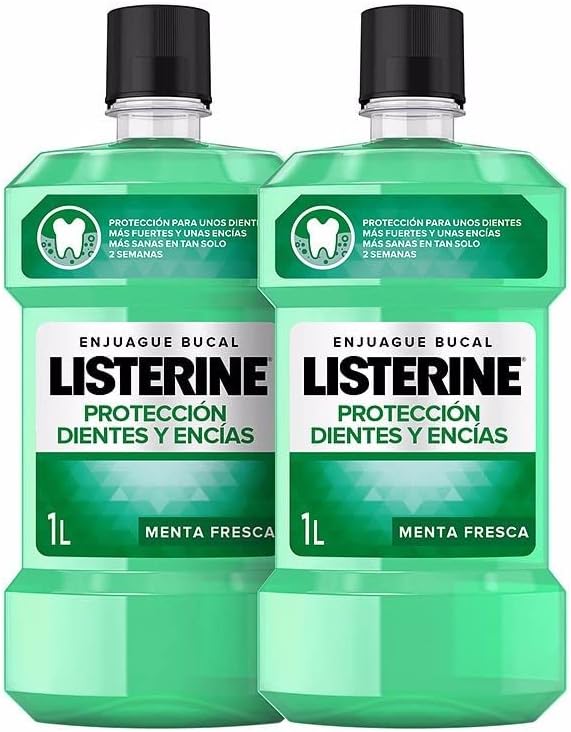 Dientes & Encias Enjuague Bucal Lote 2 X 1000 Ml Cura della persona e salute