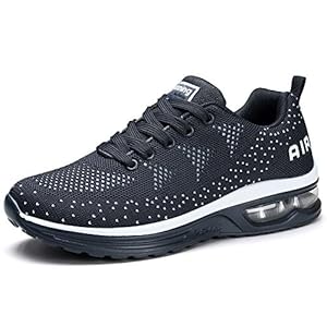STQ Women’s Running Shoes Breathable Air Cushion Sneakers