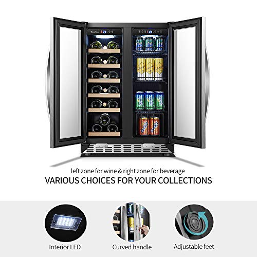 4 Under+Counter+Beverage+Cooler+Bottles