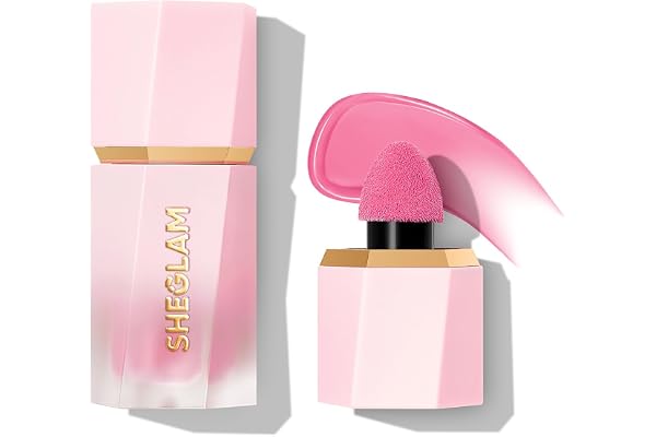 SHEGLAM Color Bloom Liquid Blush Makeup for Cheeks Matte Finish - Petal Talk