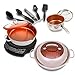 Enjoy This Special Deal $199 Buy the NuWave PIC Titanium Get The EveryDay Pan and Stainless Steel Grill Pan 3QT SS Saucepan + Lid With 5 Piece Stainless Steel Utensil Absolutely Free