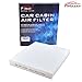POTAUTO MAP 1015W (CF10381) High Performance Car Cabin Air Filter Replacement for HYUNDAI AZERA SANTA FE SONATA, KIA MAGENTIS OPTIMA