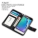 Galaxy J1 Mini Prime Case, J&D [Wallet Stand] [Slim Fit] Heavy Duty Protective Shock Resistant Flip Cover Wallet Case for Samsung Galaxy J1 Mini Prime - Aqua