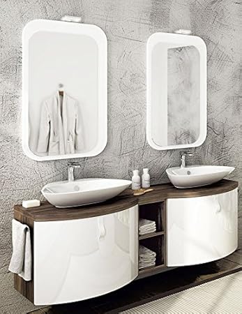 Badmöbel 2 Waschbecken