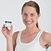 Nalani All Natural Organic No Mess Teeth Whitening Granules with Activated Charcoal - Spearmint - Better Than Powder, Gel, Strips - Made in USA - Made with Anti-Microbial Ingredients - 2oz