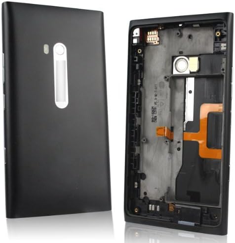 Genuine New Back Cover Case Battery Door Full Housing for Nokia Lumia 900 Black