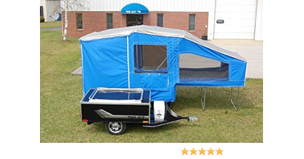 bike camper tent
