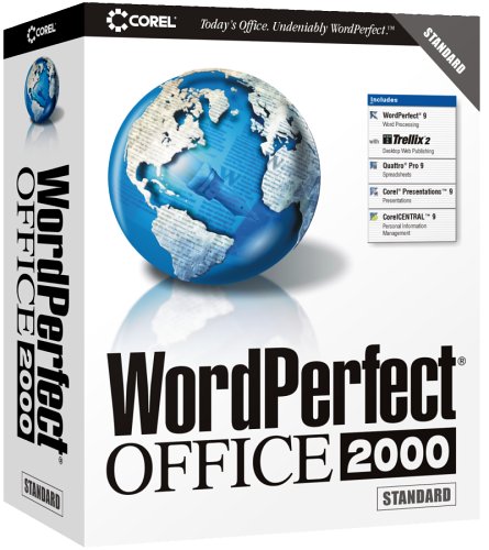 Corel WordPerfect Office 2000 Upgrade (Spanish)