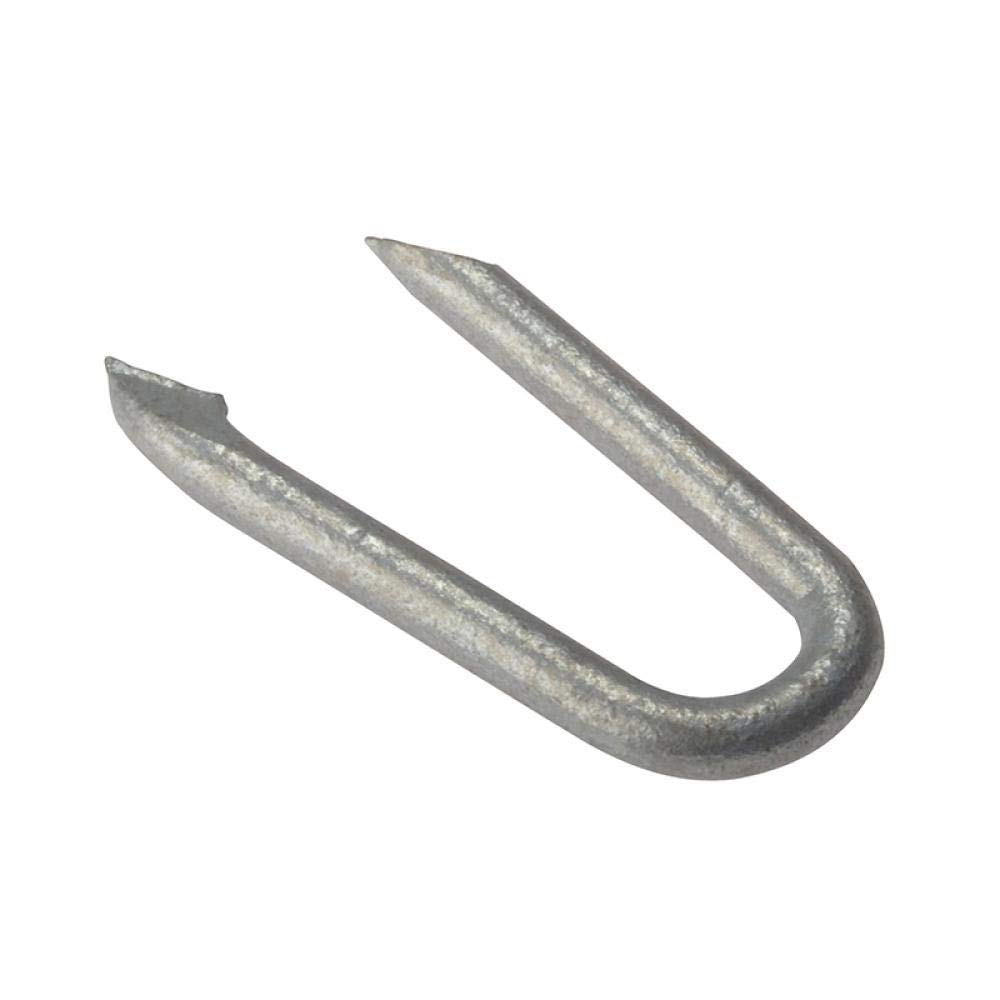 ForgeFix Netting Staples | 40mm | Galvanised | Bag 500gm