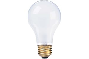 Globe Electric 93954 100W A19 Incandescent Light Bulb, 6-Pack, E26 Base, 1210 Lumens