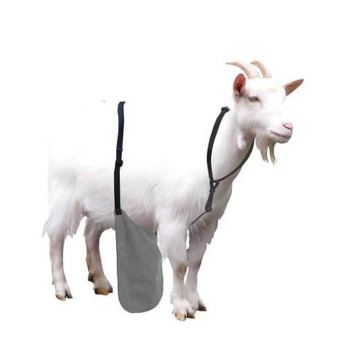 Generic Goat Anti-Breeding Apron – Adjustable Control Skirt For Goats & Sheep, Durable Oxford Cloth Livestock Accessory