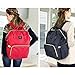 pipi bear Diaper Bag Backpack Travel Large Spacious Tote Shoulder Bag Organizer