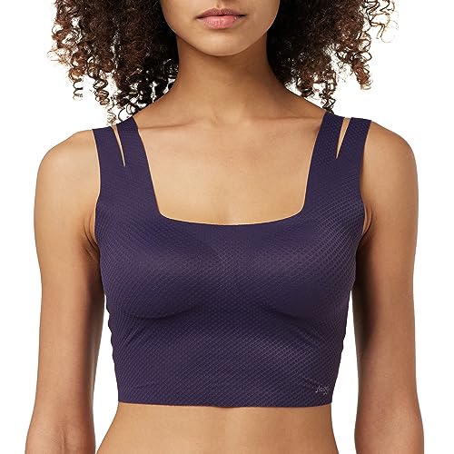 Sloggi Zero Feel Flow Top Femme, Blueberry, S