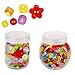 Newbested 800 PCS Assorted Buttons for Arts & Crafts Different Color and Style for Crafts Resin Round Buttons Craft Buttons Favorite Findings Basic Buttons