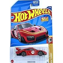 ミニカー HotWheels RWB PORSCHE (2019 CAR CULTURE) Hot Wheels RWB Porsche 930 Black 2019 Silhouettes Car