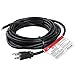 HEATIT HIRD 30 feet 5 Watts Per Foot Roof & Gutter Snow De-Icing Cable