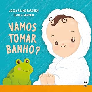 Livro Vamos tomar banho?