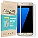 Samsung S7 Edge Screen Protector,Galaxy S7 Edge Galaxy S7 Edge,Candywe Ultra Film and Clear Screen Protector for Samsung S7 Edge Phone Tempered Glass