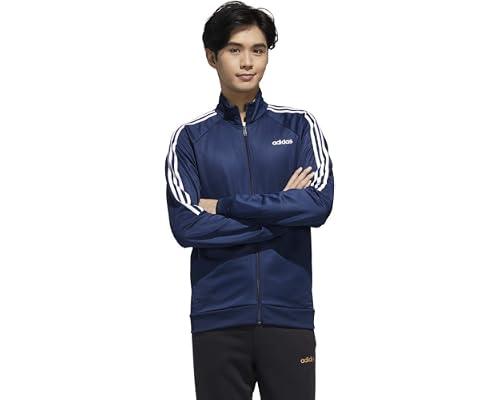 Amazon.com: adidas Essentials - Chaqueta de tricotot con 3 rayas para  hombre : Deportes y Actividades al Aire Libre