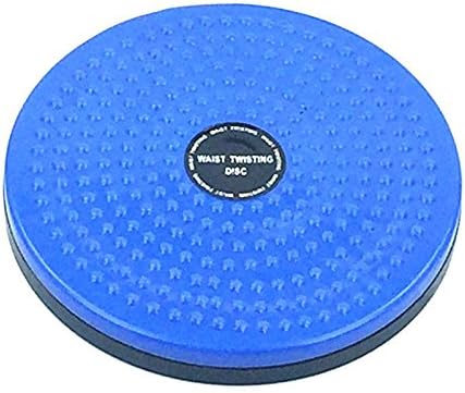 Balance Boards Portable Waist Twisting Disc Rotatory Board Abdomen Exerciser Fitness Equipment equipment home gym fitness Massage bead Blue