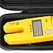 Khanka Hard Travel Case Replacement for Fluke T5-1000/T5-600/T6-1000/T6-600 Electrical Voltage Continuity Current Tester (Black)
