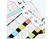 LifeDawn Self Adhesive Tabs,DIY Monthly Calendar Index Tabs Reminder Stickers Flags from October 2017 to December 2018,8 Sets