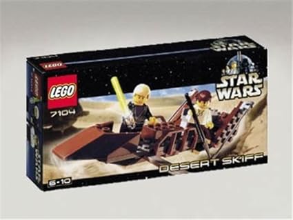 star wars lego desert skiff