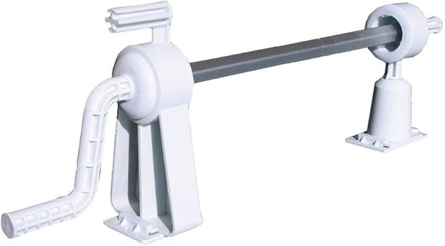 Gre 40135 - Enrollador de Cubiertas para Piscinas Elevadas, Maximo ...