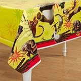 Kung Fu Panda 2 - Plastic Tablecover Party Supplies