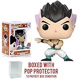 Funko Pop! Anime: Dragon Ball Super - Gotenks PX Previews Exclusive Vinyl Figure (Bundled with Pop BOX PROTECTOR CASE)