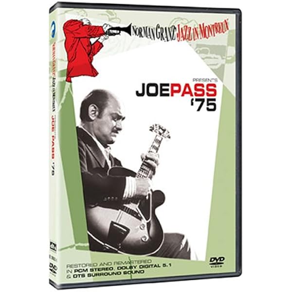 Amazon.com: George Benson - The Art Of Jazz Guitar [DVD] [UK