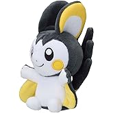 Pokemon Center: Sitting Cuties: Emolga Plush # 587 - Generation 5 - 6 In