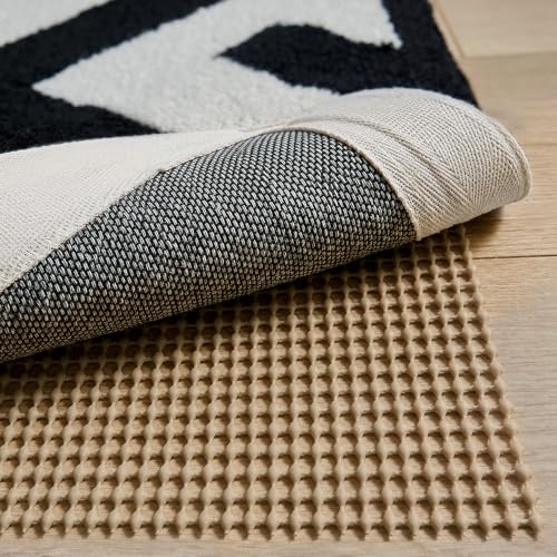 Gorilla Grip Hardwood Floor Rug Pad Beige