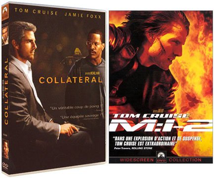 Collateral + M:I-2 - Mission Impossible 2 - Pack