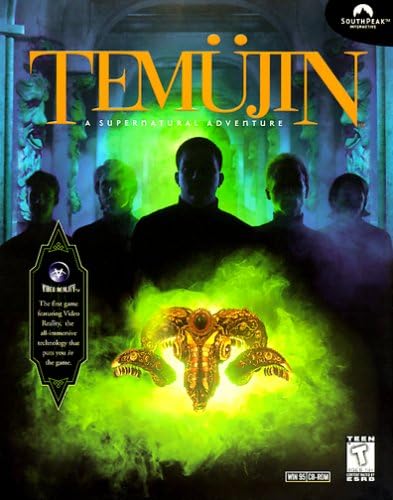 Temujin: A Supernatural Adventure - PC