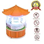 Ylovetoys Non-toxic Mosquito Killer Lamp,Mosquito Trap, Electronic Insect Killer, Mosquito Zapper, Fly Killer, Bug Zapper for Indoor and Outdoor Use