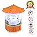 Non-toxic Mosquito Trap, Ylovetoys Indoor Electronic Mosquito Killer Non-Chemical Mosquito Inhaler, Auto ON/OFF With Light Sensor