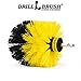 Drill Brush - Bathroom Cleaning Accessories - Shower Cleaner Brush - Scrub Brush - Bath Mat - Bathtub Brush - Sink Brush - Toilet Scrubbing Brush - Tile Flooring Cleaner - Grout Cleaner Brush for Home