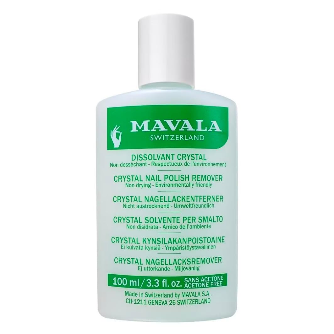 Mavala Crystal Nail Polish Remover
