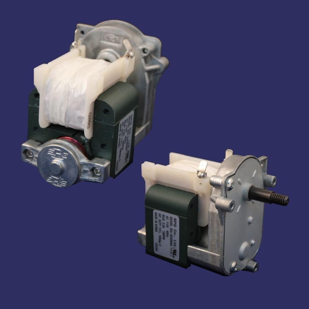 ForeverPRO 241676201 Auger Motor for Frigidaire Refrigerator (AP4316002) 241676202 241607301 1379137