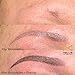 Mellie Microblading Black Disposable Microblading Pen Classic 14 Blade with Pigment Sponge 10 PCS